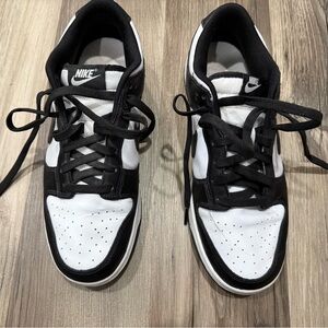 Size 11 Men’s Nike Dunk Low Black White